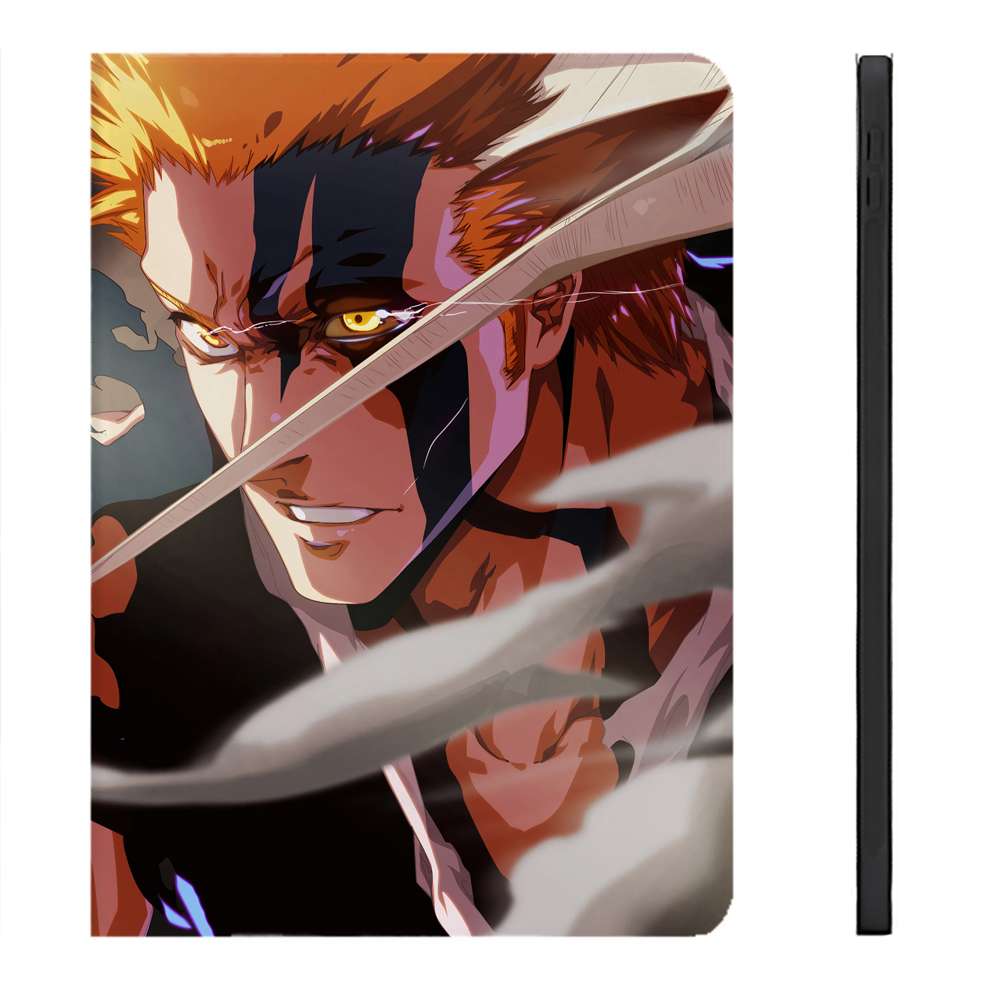 （画像用） ブリーチ BLEACH IPadケース ペンホルダー付き ブックスタイルデザイン